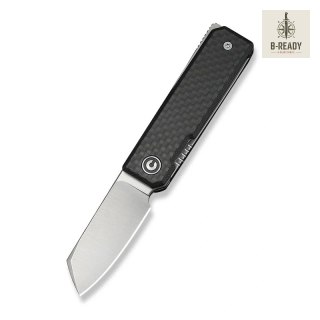 Nóż składany Civivi Kukei Twill Carbon Fiber/Black G10, Satin Nitro-V by Tashi Bharucha (C25036-4) Civivi by WE Knife