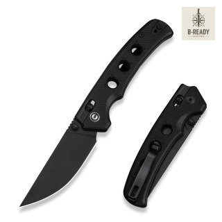 Nóż składany Civivi Noctis Black G10, Black Stonewashed Nitro-V (C24020C-1) Civivi by WE Knife