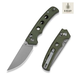 Nóż składany Civivi Noctis Olive Canvas Micarta, Stonewashed Nitro-V (C24020C-3) Civivi by WE Knife