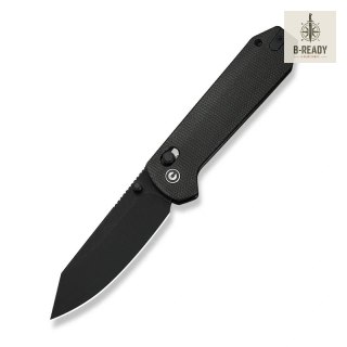 Nóż składany Civivi Over Yonder Dark Green Canvas Micarta, Black Stonewashed 14C28N by Zac Whitmore (C25027-1)
