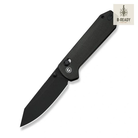 Nóż składany Civivi Over Yonder Dark Green Canvas Micarta, Black Stonewashed 14C28N by Zac Whitmore (C25027-1) Civivi by WE Knife