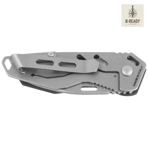 Nóż składany Extrema Ratio ANT SP Ranger Green Aluminium, Stonewashed N690 (04.1000.0469/SW/GRN) Extrema Ratio