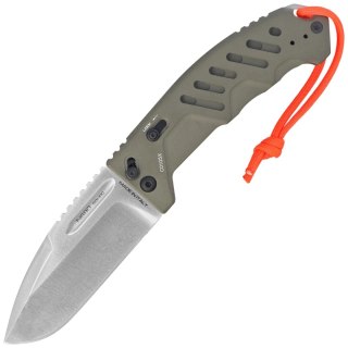 Nóż składany Extrema Ratio RAO C Outdoor Green Aluminium, Satin N690 (04.1000.0176/SAT) Extrema Ratio