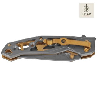 Nóż składany Herbertz Gray Stainless Steel, Titanium Coated 420 (10000368) Herbertz GmbH