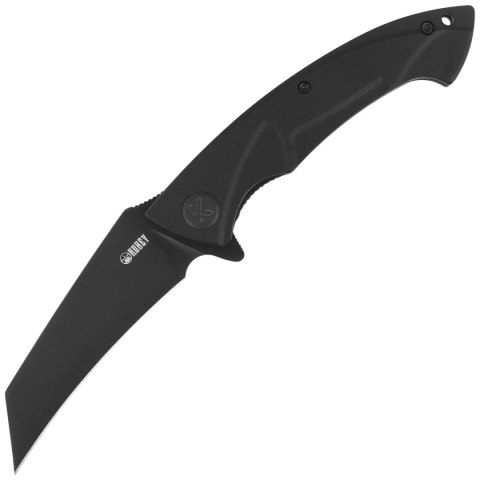 Nóż składany Kubey Anteater Black G10, Blackwashed 14C28N (KU212D) Kubey Knife
