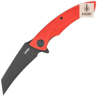Nóż składany Kubey Anteater Red G10, Blackwashed 14C28N (KU212F) Kubey Knife
