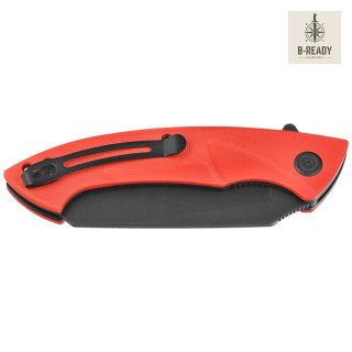 Nóż składany Kubey Anteater Red G10, Blackwashed 14C28N (KU212F) Kubey Knife