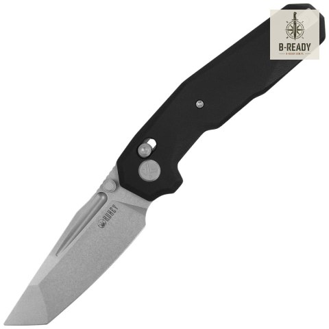 Nóż składany Kubey Carve Black G10, Beadblasted 14C28N (KU237A) Kubey Knife
