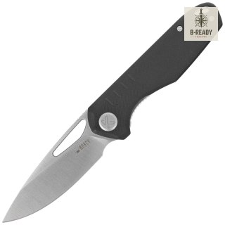 Nóż składany Kubey Doris Black G10, Satin 14C28N (KU324I) Kubey Knife