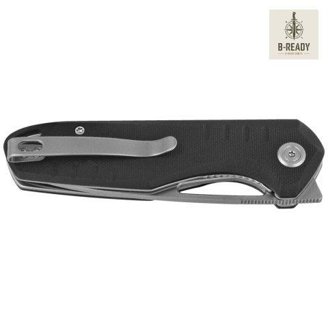 Nóż składany Kubey Doris Black G10, Satin 14C28N (KU324I) Kubey Knife