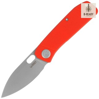Nóż składany Kubey Hyde Red G10, Beadblasted 14C28N by Colin Maisonpierre (KU2104G) Kubey Knife