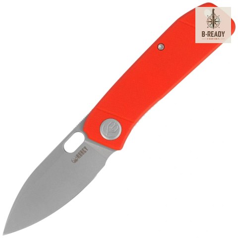 Nóż składany Kubey Hyde Red G10, Beadblasted 14C28N by Colin Maisonpierre (KU2104G) Kubey Knife