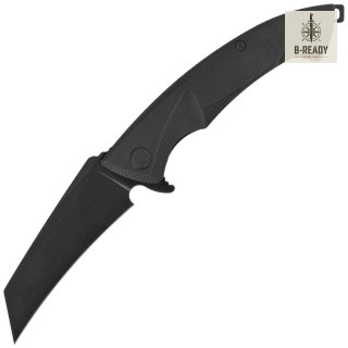 Nóż składany Kubey KB Anteater Black Titanium, Black PVD Stonewashed M390 (KB153C) Kubey Knife