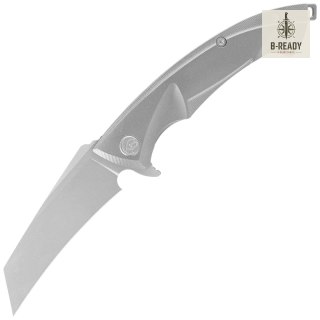 Nóż składany Kubey KB Anteater Gray Titanium, Sandblasted M390 (KB153A) Kubey Knife