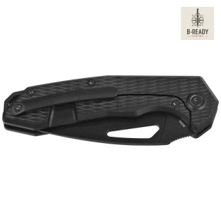 Nóż składany Kubey KB Coeus Black DLC Titanium, Black DLC M390 (KB286E) Kubey Knife