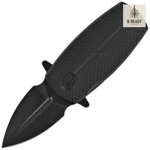 Noż składany Kubey KB Knives Fang Black PVD Titanium, DLC M390 by Capricorn Knives (KB451C) Kubey Knife