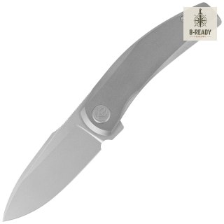 Nóż składany Kubey KB Knives Taurus Sandblasting Titanium, Bead Blasting M390 by Panurin Design (KB418A) Kubey Knife