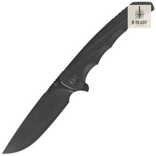 Nóż składany Kubey KB Knives Zazoo DLC Titanium, DLC M390 by Kot Knives (KB389C) Kubey Knife