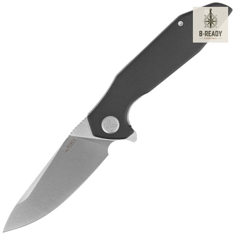 Nóż składany Kubey Nova KU117L, Black G10, Satin 14C28N Kubey Knife