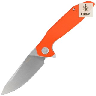 Nóż składany Kubey Nova KU117M, Orange G10, Satin 14C28N Kubey Knife