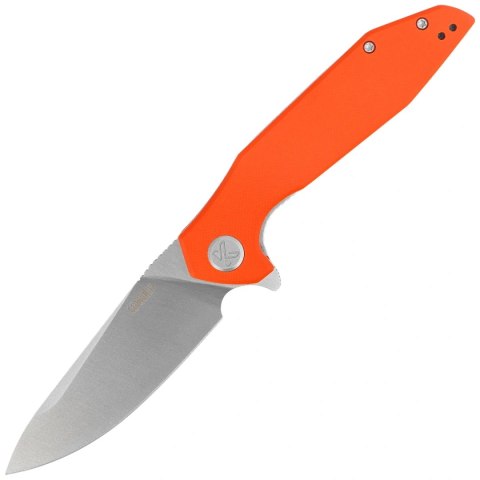 Nóż składany Kubey Nova KU117M, Orange G10, Satin 14C28N Kubey Knife