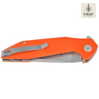 Nóż składany Kubey Nova KU117M, Orange G10, Satin 14C28N Kubey Knife