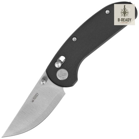 Noż składany Kubey Sparrow Black G10, Satin San Mai AUS-10 (KU449A) Kubey Knife