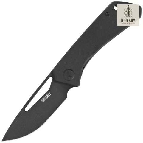 Nóż składany Kubey Thalia Black G10, Blackwashed 14C28N (KU331S) Kubey Knife