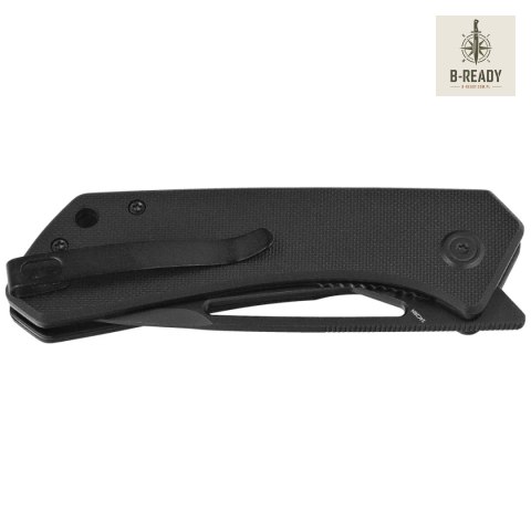 Nóż składany Kubey Thalia Black G10, Blackwashed 14C28N (KU331S) Kubey Knife