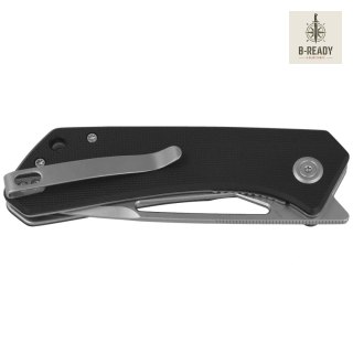 Nóż składany Kubey Thalia Black G10, Stonewashed 14C28N (KU331L) Kubey Knife