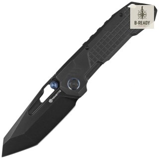 Nóż składany Remette RT-Cool Leopard Black Titanium, Plating Black Stonewashed M390 (RTKS-B) Remette Knife