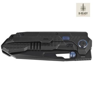 Nóż składany Remette RT-Cool Leopard Black Titanium, Plating Black Stonewashed M390 (RTKS-B) Remette Knife