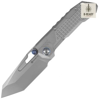 Nóż składany Remette RT-Cool Leopard Gray Titanium, Pearlescent M390 (RTKS-T) Remette Knife