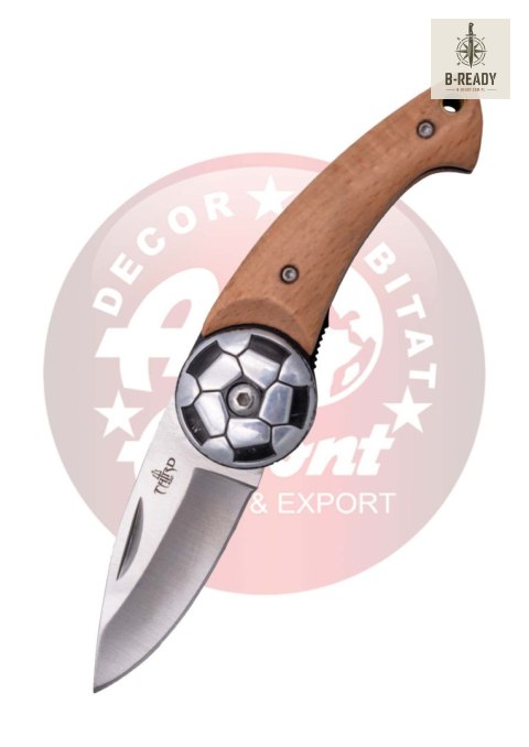 Nóż składany Third Decor Habitat Football Beech Wood, Satin 420 (N117B) Decor Habitat