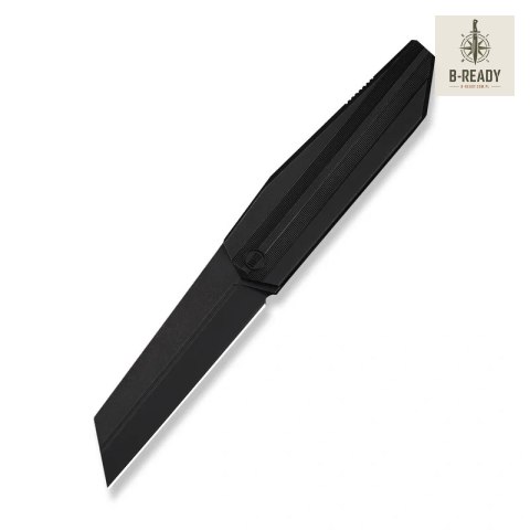 Nóż składany WeKnife Collinear Black Titanium, Black Stonewashed M390 (WE22034D-1) WE Knife