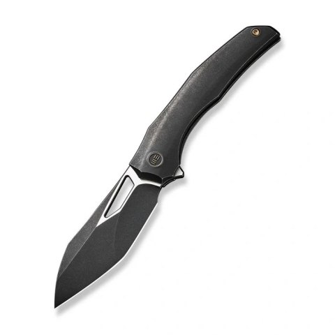 Nóż składany WeKnife Ignio Mystery Box Black Titanium, Black Stonewashed/Satin CPM 20CV by Toni Tietzel (WE22042B-1 MB) WE Knife