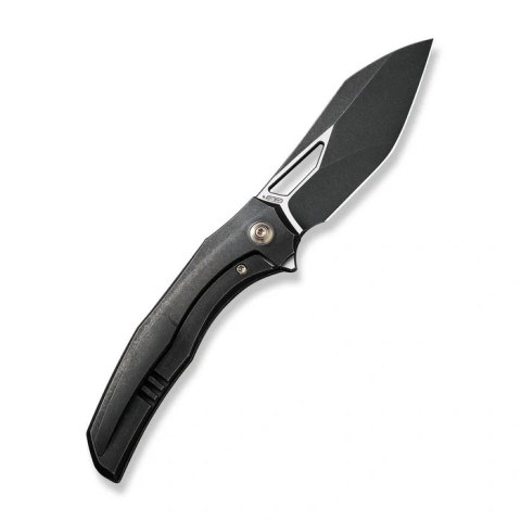 Nóż składany WeKnife Ignio Mystery Box Black Titanium, Black Stonewashed/Satin CPM 20CV by Toni Tietzel (WE22042B-1 MB) WE Knife