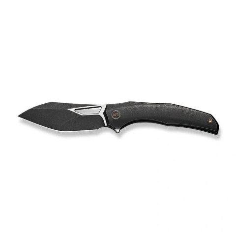 Nóż składany WeKnife Ignio Mystery Box Black Titanium, Black Stonewashed/Satin CPM 20CV by Toni Tietzel (WE22042B-1 MB) WE Knife
