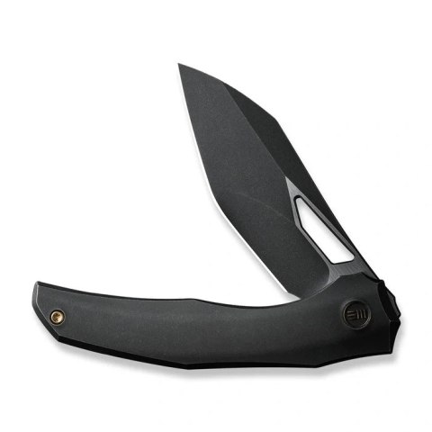 Nóż składany WeKnife Ignio Mystery Box Black Titanium, Black Stonewashed/Satin CPM 20CV by Toni Tietzel (WE22042B-1 MB) WE Knife