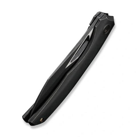 Nóż składany WeKnife Ignio Mystery Box Black Titanium, Black Stonewashed/Satin CPM 20CV by Toni Tietzel (WE22042B-1 MB) WE Knife