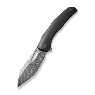 Nóż składany WeKnife Ignio Mystery Box Black Titanium, Damasteel Hakkapella by Toni Tietzel (WE22042B-DS1 MB) WE Knife