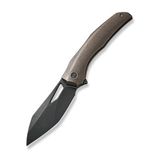 Nóż składany WeKnife Ignio Mystery Box Bronze Titanium, Black Stonewashed CPM 20CV by Toni Tietzel (WE22042B-2 MB) WE Knife