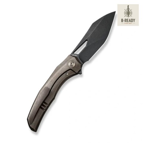 Nóż składany WeKnife Ignio Mystery Box Bronze Titanium, Black Stonewashed CPM 20CV by Toni Tietzel (WE22042B-2 MB) WE Knife