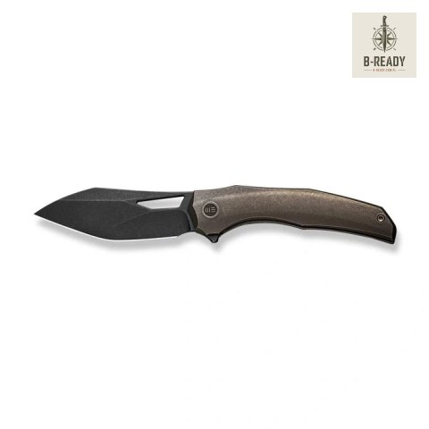 Nóż składany WeKnife Ignio Mystery Box Bronze Titanium, Black Stonewashed CPM 20CV by Toni Tietzel (WE22042B-2 MB) WE Knife