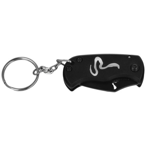 Nóż składany brelok Third Decor Habitat Cobra Black Aluminium, Black 420 (N201C) Decor Habitat