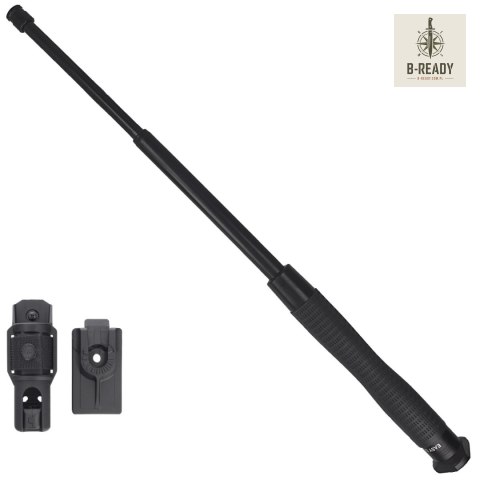 Pałka teleskopowa hartowana ESP Easy Lock 18'' (ExBTT-18HE-BK BHT-54) ESP - Euro Security Products
