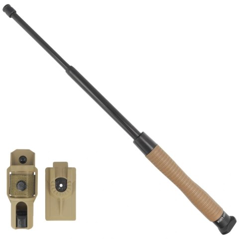 Pałka teleskopowa hartowana ESP Ergonomic Easy Lock 16'' Khaki (ExBTT-16HE-KH BHT-54) ESP - Euro Security Products
