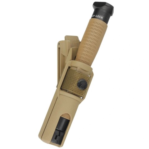 Pałka teleskopowa hartowana ESP Ergonomic Easy Lock 16'' Khaki (ExBTT-16HE-KH BHT-54) ESP - Euro Security Products