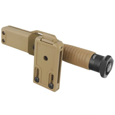 Pałka teleskopowa hartowana ESP Ergonomic Easy Lock 16'' Khaki (ExBTT-16HE-KH BHT-54) ESP - Euro Security Products