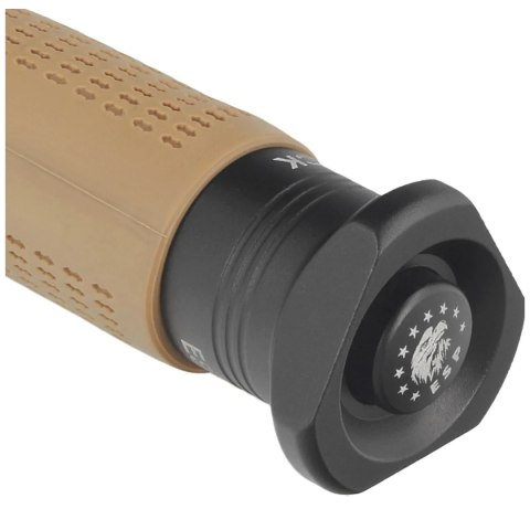 Pałka teleskopowa hartowana ESP Ergonomic Easy Lock 16'' Khaki (ExBTT-16HE-KH BHT-54) ESP - Euro Security Products